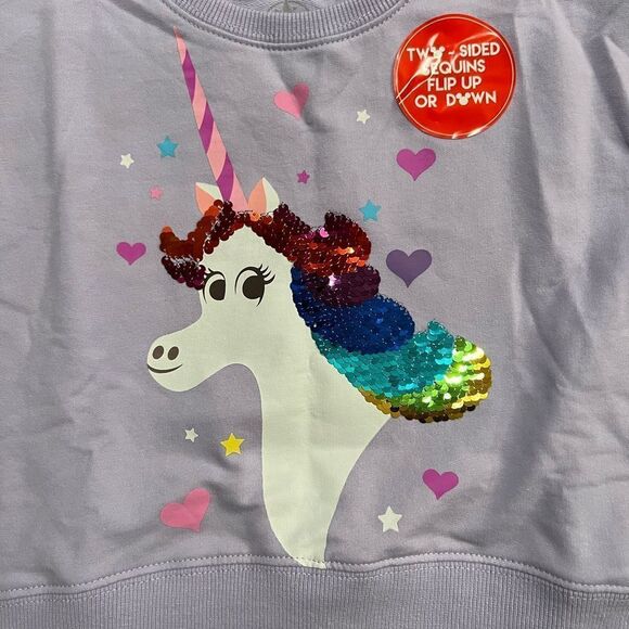 Disney Parks Unicorn Sweatshirt - Picture 2 of 6